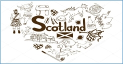Шотландия векторы, стоковая векторная графика Шотландия, рисунки |  Depositphotos®